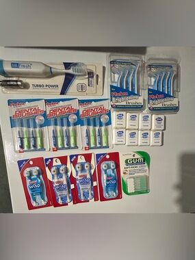 NEW Dental Care Lot Bundle Colgate Glide